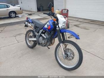  Salvage Suzuki Dr650