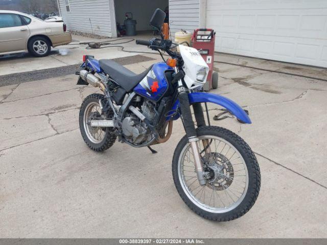  Salvage Suzuki Dr650