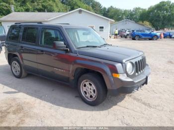  Salvage Jeep Patriot