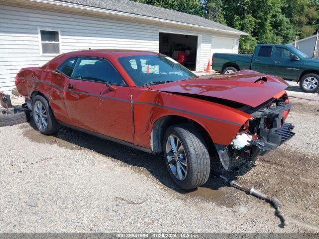  Salvage Dodge Challenger