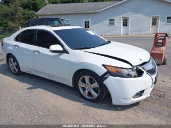  Salvage Acura TSX