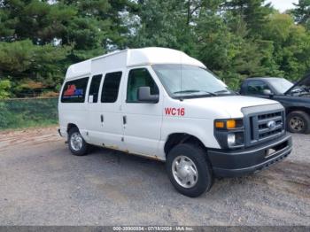  Salvage Ford E-150