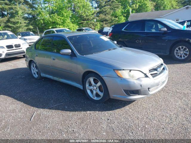  Salvage Subaru Legacy