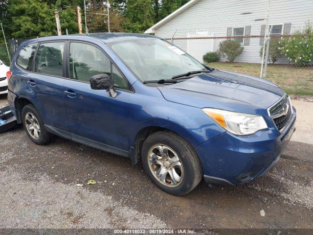  Salvage Subaru Forester