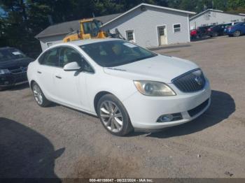  Salvage Buick Verano