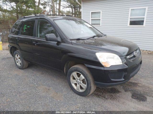  Salvage Kia Sportage