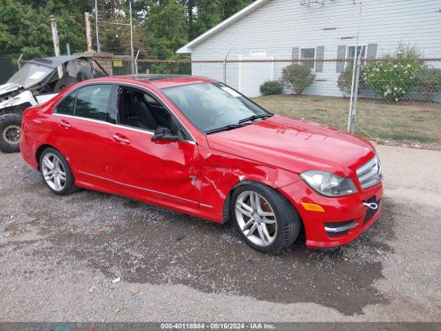  Salvage Mercedes-Benz C-Class