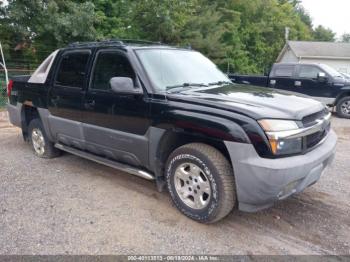  Salvage Chevrolet Avalanche 1500