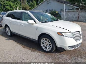  Salvage Lincoln MKT