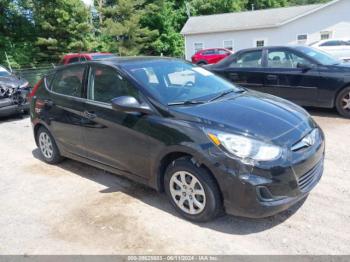  Salvage Hyundai ACCENT