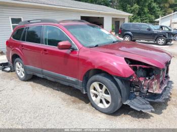  Salvage Subaru Outback