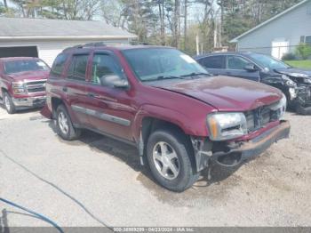  Salvage Chevrolet Trailblazer