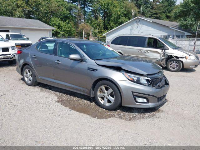  Salvage Kia Optima