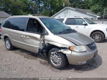  Salvage Chrysler Town & Country