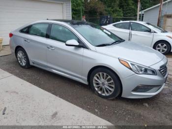  Salvage Hyundai SONATA