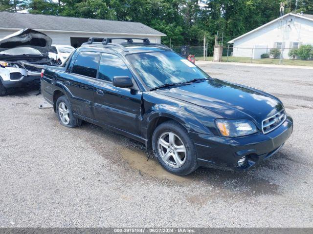  Salvage Subaru Baja