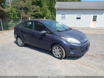  Salvage Ford Fiesta