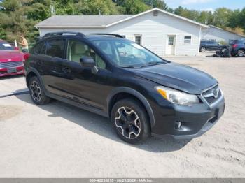  Salvage Subaru Crosstrek