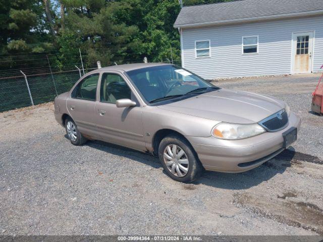  Salvage Mercury Mystique