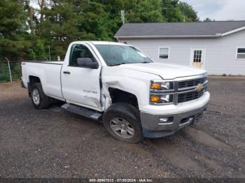  Salvage Chevrolet Silverado 1500