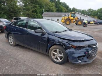  Salvage Chevrolet Malibu