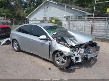  Salvage Chevrolet Cruze