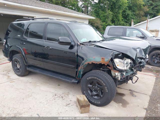  Salvage Toyota Sequoia