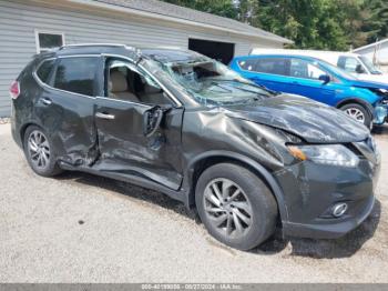  Salvage Nissan Rogue