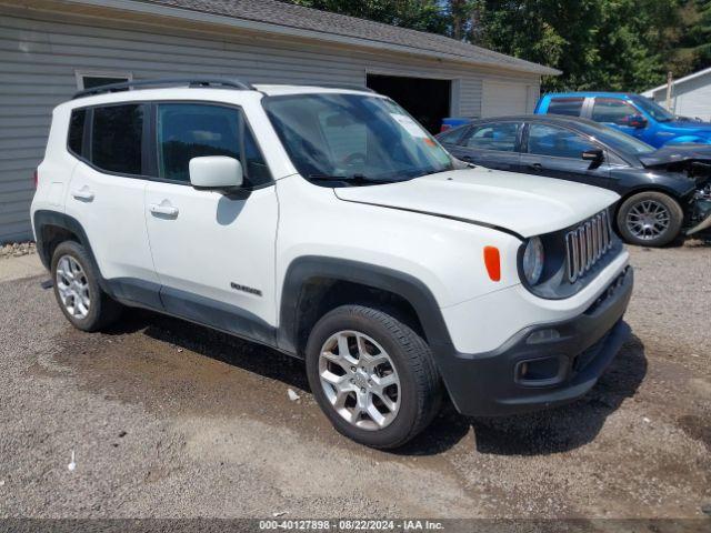  Salvage Jeep Renegade