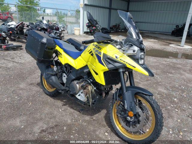  Salvage Suzuki Dl1050