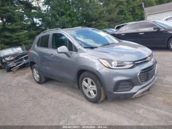  Salvage Chevrolet Trax