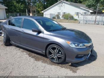  Salvage Honda Accord