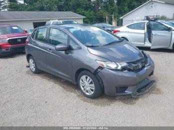  Salvage Honda Fit