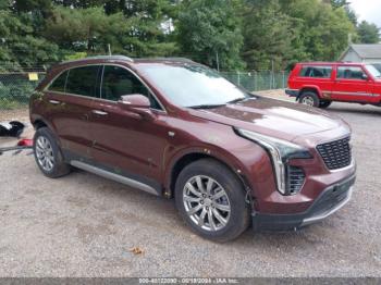  Salvage Cadillac XT4