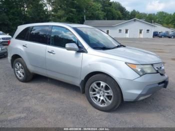  Salvage Acura MDX