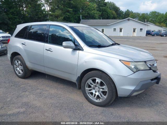  Salvage Acura MDX