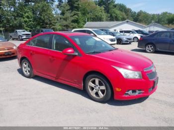  Salvage Chevrolet Cruze