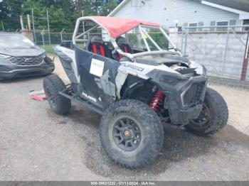  Salvage Polaris RZR