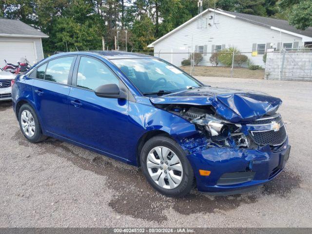  Salvage Chevrolet Cruze