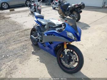  Salvage Yamaha Yzfr6