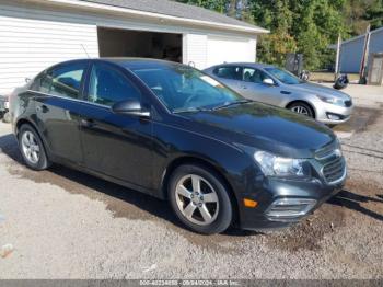  Salvage Chevrolet Cruze