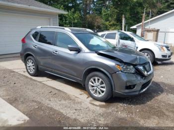  Salvage Nissan Rogue