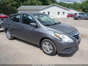  Salvage Nissan Versa