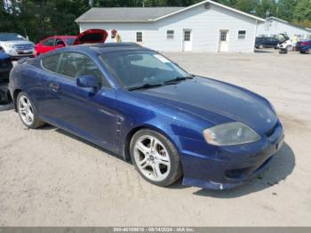  Salvage Hyundai Tiburon