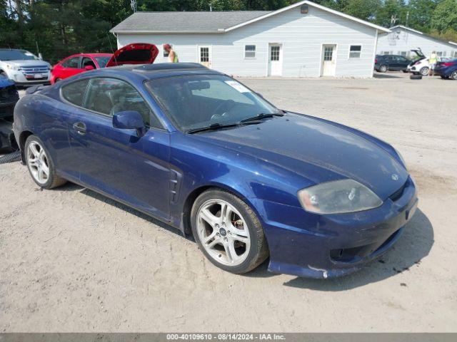  Salvage Hyundai Tiburon