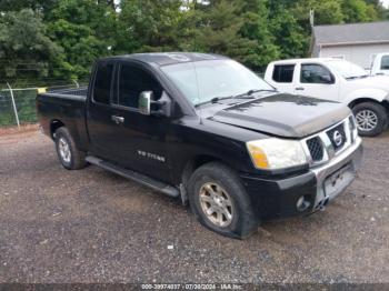  Salvage Nissan Titan