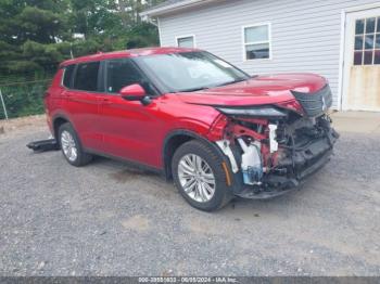  Salvage Mitsubishi Outlander