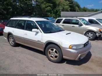  Salvage Subaru Legacy