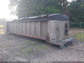  Salvage Mac Trailer Mfg Dump