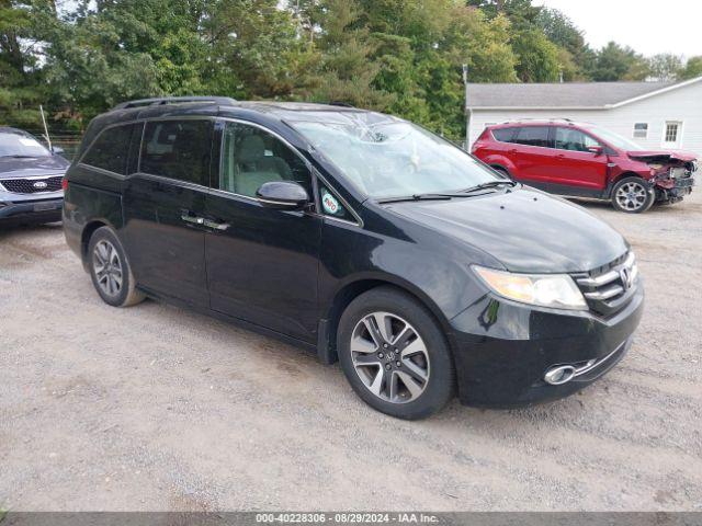  Salvage Honda Odyssey